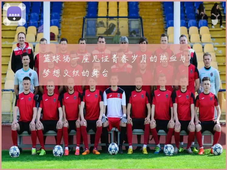 篮球场一座见证青春岁月的热血与梦想交织的舞台
